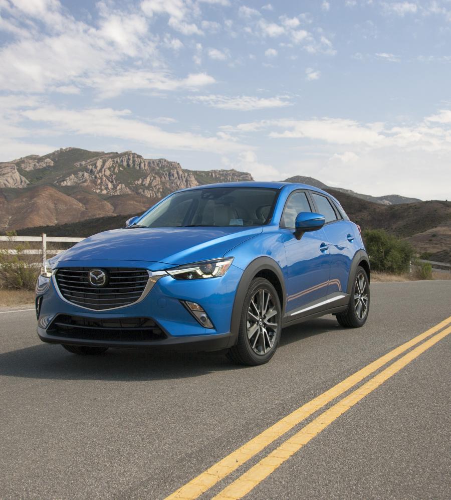  Mazda CX-3 2015 года  (US) (фото 11 из 22)